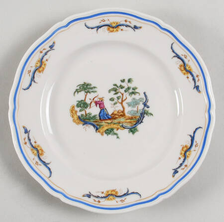 Chinois Bread & Butter Plate