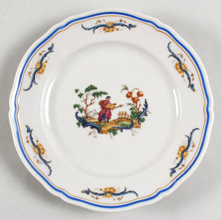 Chinois Bread & Butter Plate