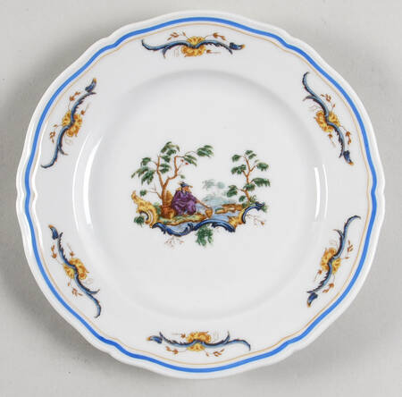 Chinois Bread & Butter Plate