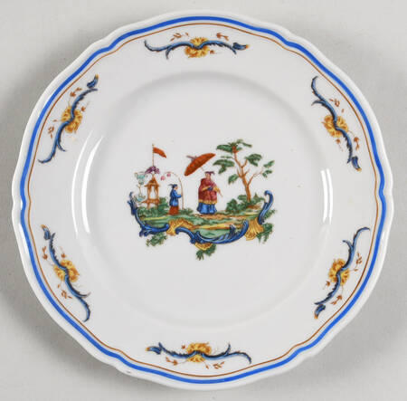 Chinois Bread & Butter Plate