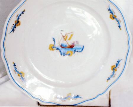 Chinois Dinner Plate