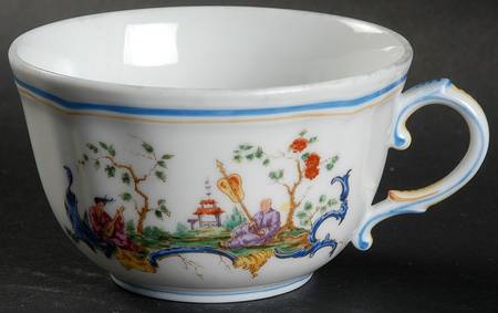 Chinois Flat Cup