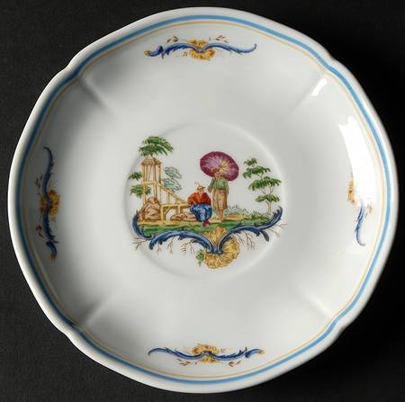 Chinois Saucer for Cream Soup Bowl