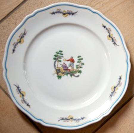 Chinois Dinner Plate