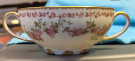 GDA88 Flat Bouillon Cup