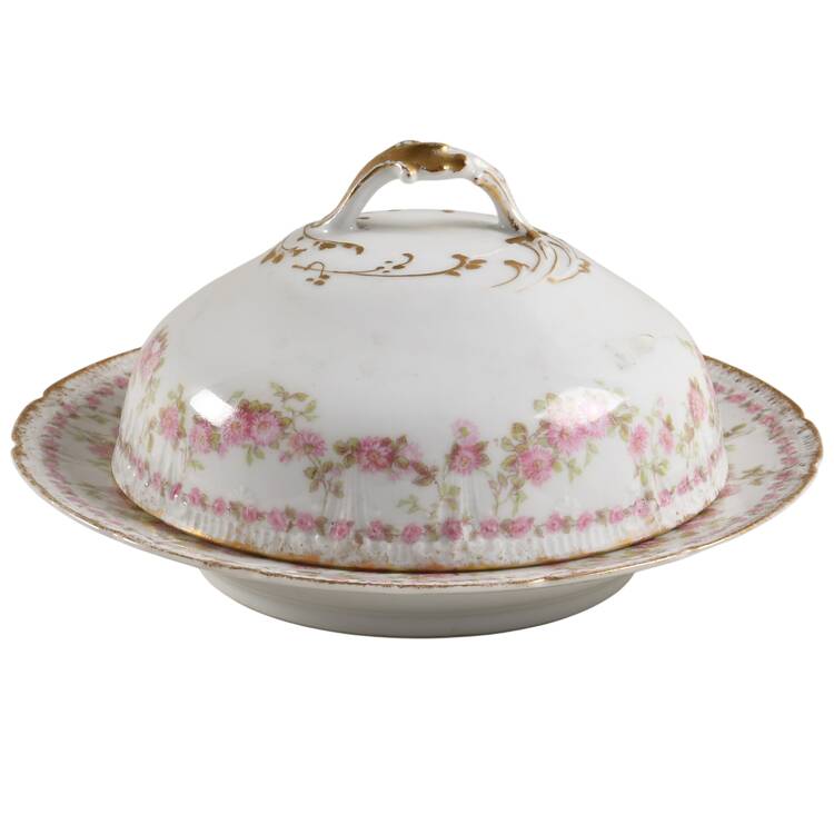 GDA88 Round Covered Butter