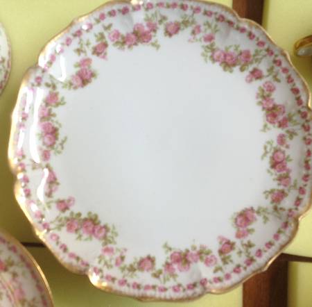 GDA88 Coupe Salad Plate