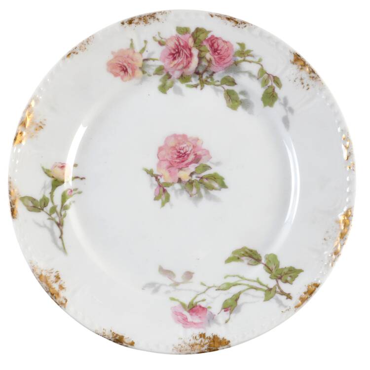 GDA89 Bread & Butter Plate