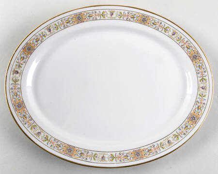 GUE193 13" Oval Serving Platter