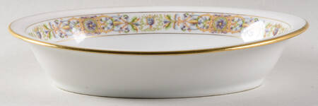 GUE193 8" Oval Vegetable Bowl