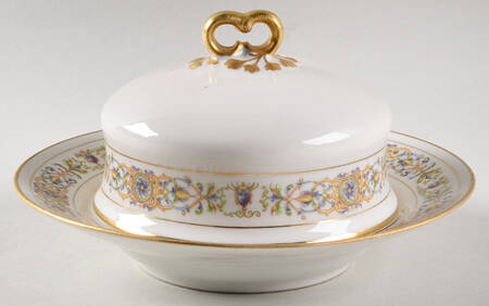 GUE193 Round Covered Butter