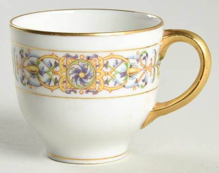 GUE193 Flat Demitasse Cup