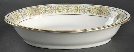 GUE193 9" Oval Vegetable Bowl