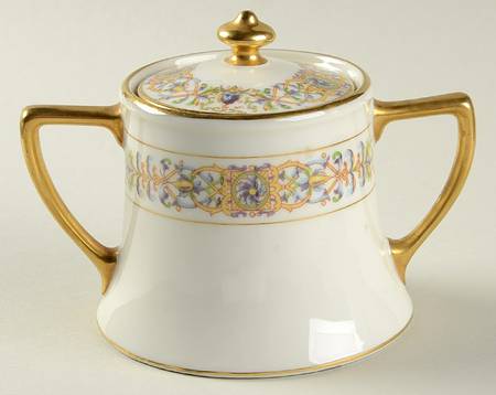 GUE193 Sugar Bowl & Lid