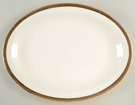GEO156 15" Oval Serving Platter