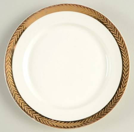 GEO156 Bread & Butter Plate