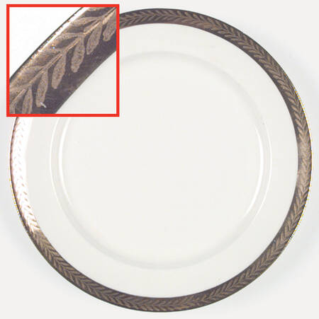 GEO156 Salad Plate