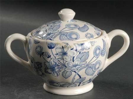 Bryony Sugar Bowl & Lid
