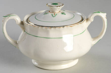 GRI93 Sugar Bowl & Lid
