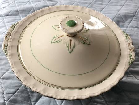 GRI93 Round Covered Vegetable