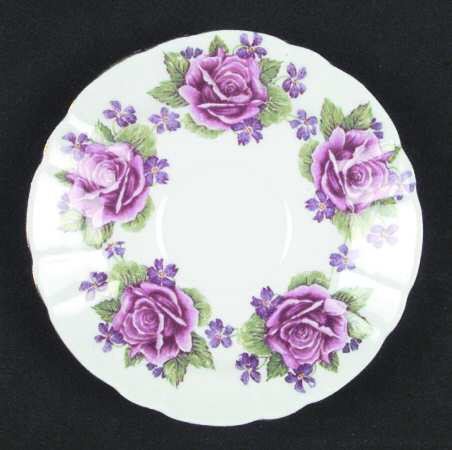 Rose &amp; Violets by Gladstone