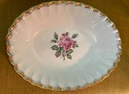 B8774K 9" Oval Serving Platter