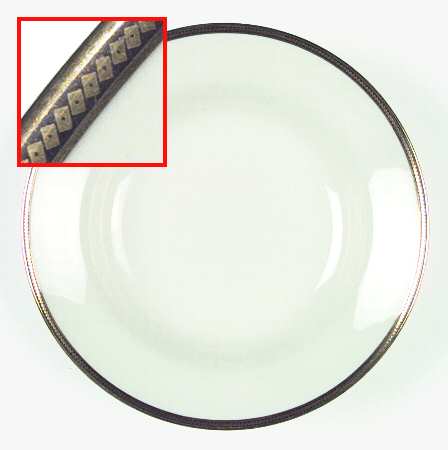 GIN55 Rim Soup Bowl