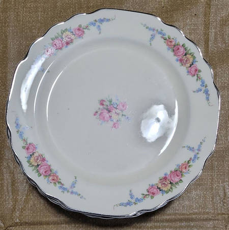 GEO163 Bread & Butter Plate
