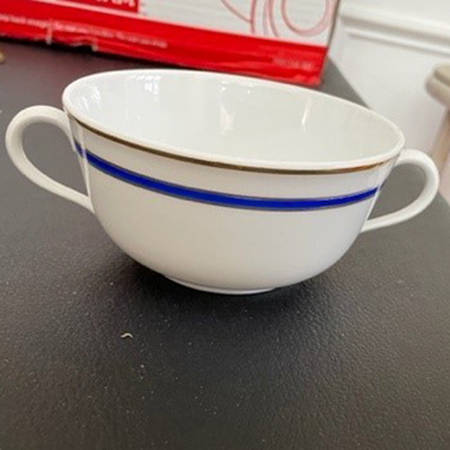 8080 Footed Cream Soup Bowl