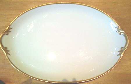 GDA93 10" Oval Vegetable Bowl