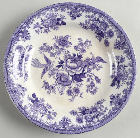 Asiatic Pheasants Salad Plate