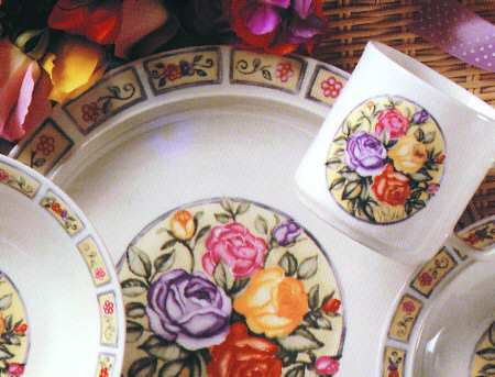 Garden Roses by Gibson Designs