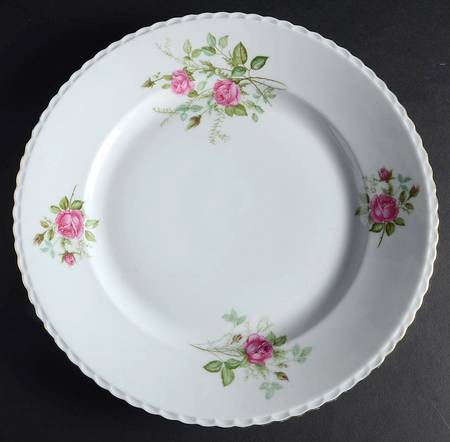 Bavarian Rose 12" Chop Plate (Round Platter)