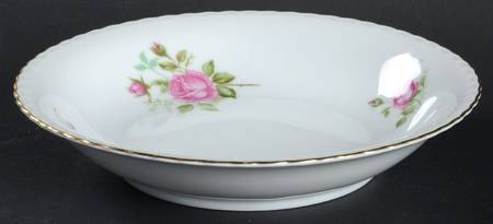 Bavarian Rose Coupe Soup Bowl by Germany