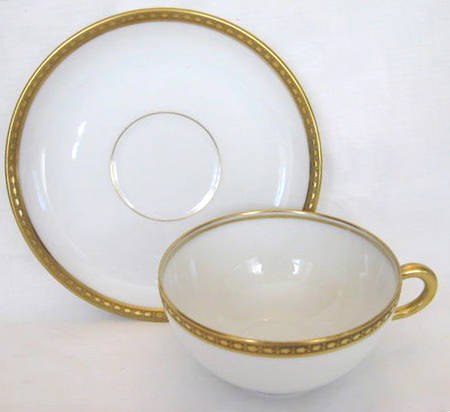 GRR27 Flat Cup & Saucer Set