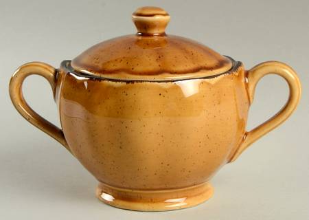 Colonial Classic Cognac Sugar Bowl & Lid