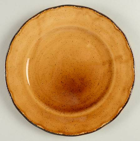 Colonial Classic Cognac Salad Plate