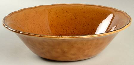 Colonial Classic Cognac 9" Round Vegetable Bowl