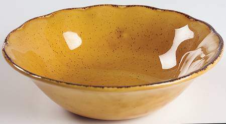 Colonial Classic Cognac Coupe Cereal Bowl