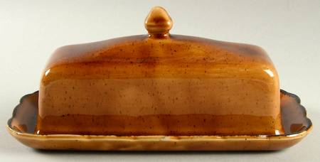 Colonial Classic Cognac 1/4 Lb Covered Butter