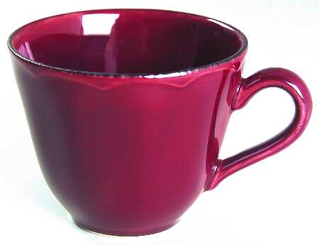 Colonial Classics Cranberry Flat Cup