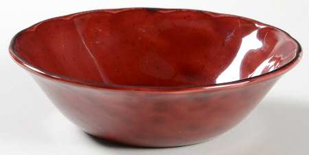 Colonial Classics Cranberry Coupe Cereal Bowl