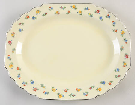 5S8457H 13" Oval Serving Platter