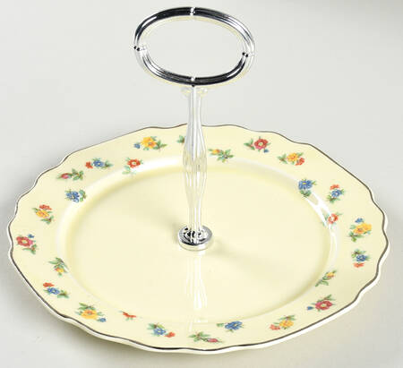 5S8457H 6" - 7" Tidbit (from Salad Plate) HC