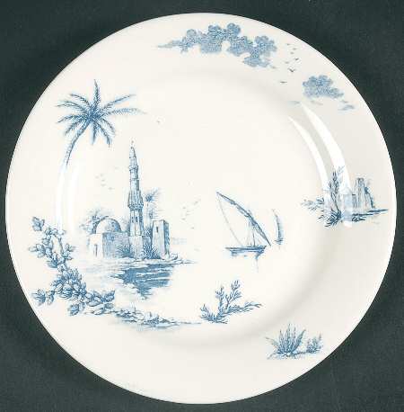 Vues D'Orient Bread & Butter Plate