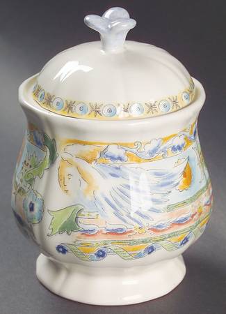 Raphael Sugar Bowl & Lid