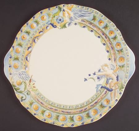 Raphael Handled Cake Plate