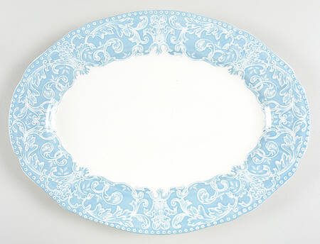 Ciel 15" Oval Serving Platter