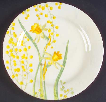 Mimosa Bread & Butter Plate