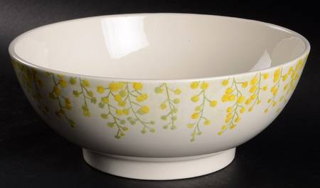 Mimosa 9" Round Vegetable Bowl